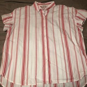Madewell Button Up Top